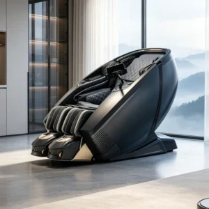 Advanced Luxury 4D Massage Chair with Air Pressure and Vibration Methods