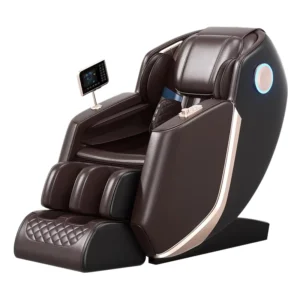 Advanced Luxury Smart Electric Full Body Home Massage Chair Timing Foot Massage Wheels Musical Air Pressure Custom Logo