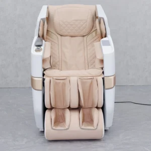 Advanced SL Long Track Massage Chair with Wireless Charging Kneading Airbags Sole Rolling Bluetooth Music