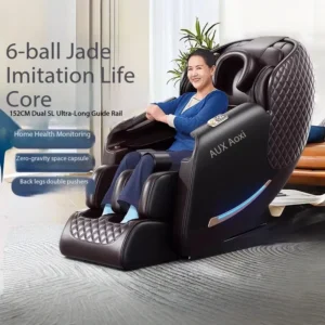 Advanced SL Track 4D Simulation Human Hand Massage Recliner