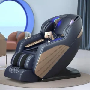 Advanced Shiatsu Massage Chair with Heated Full Body Comfort