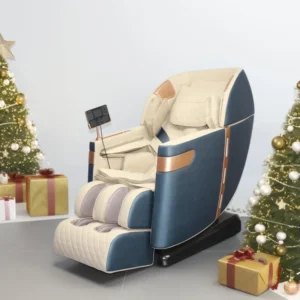 Advanced Sleek Electric Massage Chair for Total Body Comfort