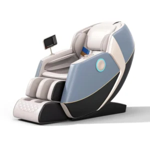 Advanced Smart Electric Full Body Home Massage Chair Foot Massage Wheels Musical Function Air Pressure Custom Logo Cross border