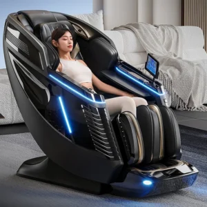 Advanced Zero Gravity Massage Chair for Personalized Stress Relief