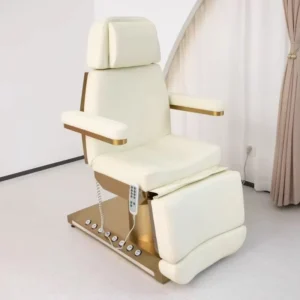 Aesthetic Electric Beauty Bed Chair Salon Bed 3/4 CE Motors Facial Bed Treatment Waxing Massage Table for Beauty Shop