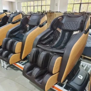 Affordable Innovative SL Electric Massage Chair 3D 4D Zero Gravity Full Body Recliner
