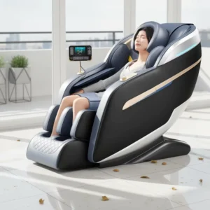 Affordable Practical Full Body Electric Massage Chair Zero Gravity Recliner With Bluetooth Function