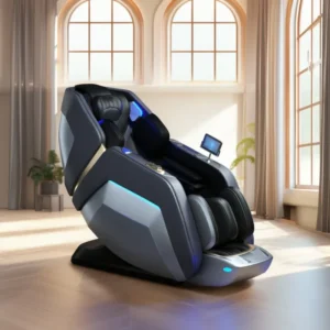 Ai Powered 4D Full Body Massage Chair with Heat Therapy