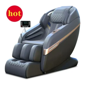 Ai Voice Control Electric 3D Full Body Zero Gravity Air Pressure Massage Chair Foot SPA SL Zero Gravity