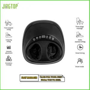 Air Compression Vibrator Infrared Electric Shiatsu Foot Massager
