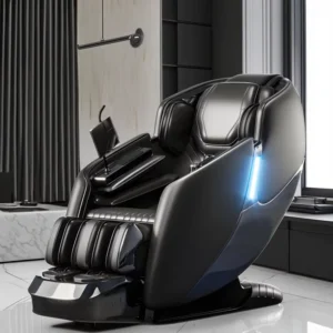 Air Electric Massage Cushion Zero Gravity Full Body Luxury 3D Shiatsu Manipulator Infrared Heating Multi Massage Modes for