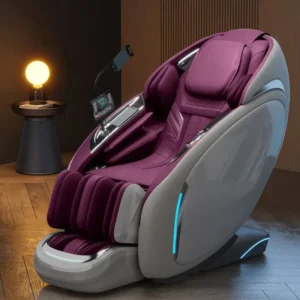 Air Electric Massager Chair Zero Gravity 150kg Full Body 4D Modern Shiatsu Massage Chair