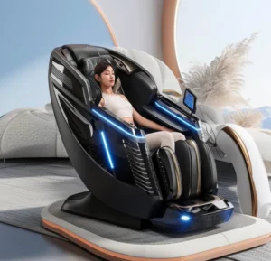 Air Pressure 4D Full Body Zero Gravity Massage Chair for Gentle Compression Relief