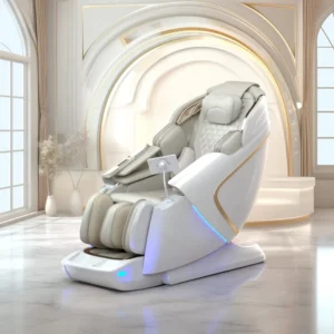 Air Pressure Health Full Body Electric Zero Gravity Massage Chair for Small Spaces