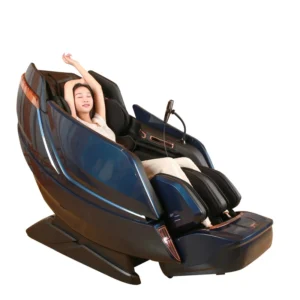 Air Pressure Massage Armchair Heating Therapy Massage Chair of Shiatsu Kneading