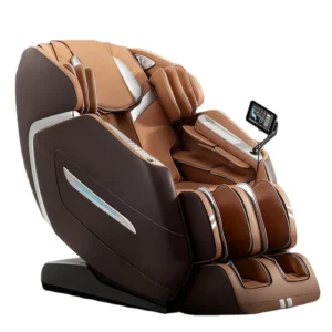Air Pressure Massage Chair Luxury Electric Reclining Full Body Zero Gravity Comfortable 4D Massage Chair With Heating Function