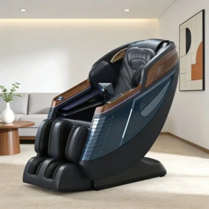 Air Pressure Modern Massage Chair for Body Foot Head Neck Leg 3D Zero Gravity Shiatsu Leisure Multifunctional Massage