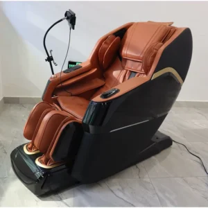 Air Pressure Shiatsu Electric Heating Luxury Full Body Zero Gravity 3D Massage Chair with Digital Screen