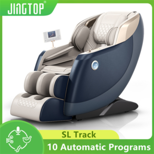 Airbag HiFi Music Capsule Chair with Foot Massager