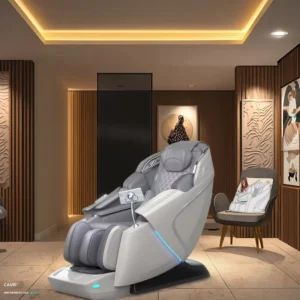 Airbags Bluetooth Intelligent Massant Full Body Massage Chair Luxury Electric Voice Control Portable 4D Zero Gravity