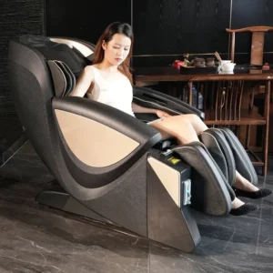 Airbags and SL Rail Full Body Adjustable Coin Slot Qr Code Bill Payment Massage Chair