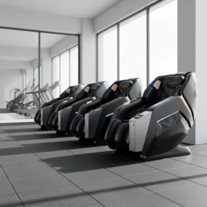 Airport Coin Bill Operated Commercial Full Body 4D Singapore Paper Money Vending Massage Chair Business with Payment System