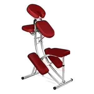 Aluminum Lightweight Adjustable Folding Portable Travel Massage Chair