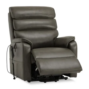 Aluminum Medical Standard Packing Airbag Recliner Massage Chair with Carb