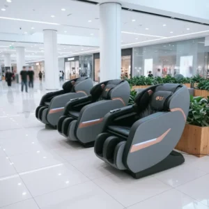 Anti Gravity Executive Air Commercial Massage Chair Full Body Coin Operator Bill Acceptor App with Payment System