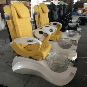 Any Color Can Make Latest Designs Pedicure Massage Chair with Back Massage