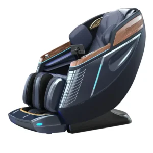 Artificial Intelligence Full Body Multifunctional Fully Automatic Zero Gravity 4D Manipulator Bluetooth System Massage Chair