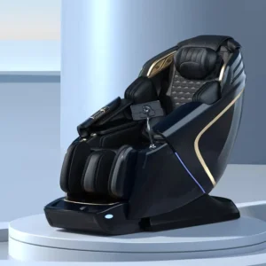 Artificial Intelligence Health Care Products Full Body 4D Zero Gravity Luxury S L Track Massage Chair