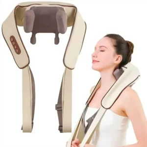 Artificial Intelligence Neck Massager With Heat Shoulder Massager Muscle Relief Office Home Neck Massage Device