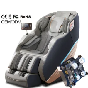 Artificial Intelligence Zero Gravity Whole Sale 3D Massage Chair with Thorough Shoulder Massage
