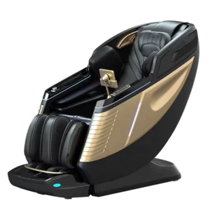 Automatic 4D Zero Gravity Full Body Shiatsu SL Track Foot SPA Massage Chair Smart Electric Recliner