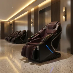 Automatic Electric 4D Luxury Portable Zero Gravity Commercial Massage Chair Full Body Massager