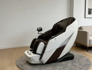Automatic Luxury Electric SL Track Massage Chair Neck Shoulder Full Body Zero Gravity Chair Massage for Home Office
