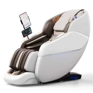 Automatic Massage Chair Full Body Relax Stretch Zero Gravity Design Health Detection Bluetooth Voice Control Sofa