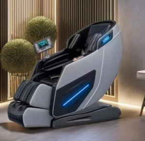 Automatic Multifunctional Zero Gravity Space Capsule Airbag Massage Chair