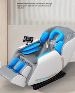 Automatic Robotic SL Track Massage Chair Full Body Health Care Massager Furniture