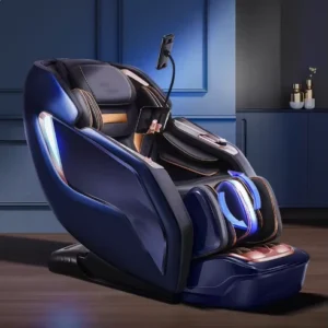 Automatic SL Track 4D Thai Shiatsu Full Body Zero Gravity Massager Luxury Smart Electric Massage Chair