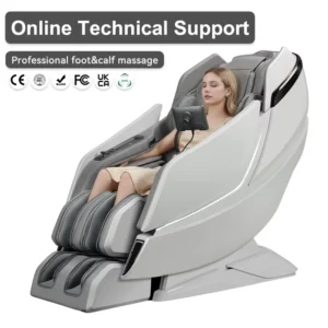 Automatic SL Track Electric 4D Full Body Smart Shiatsu Massage Chair