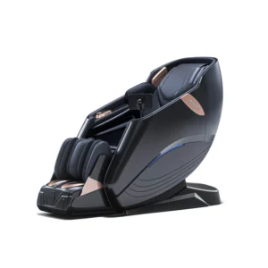 Automatic SL Track Electric 4D Shiatsu Stretching Zero Gravity Full Body Smart Luxury Massage Chair