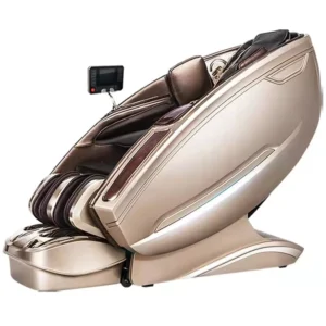 Automatic SL Track Electric 4D Thai Shiatsu Stretching Zero Gravity Full Body Massager Smart Luxury Massage Chair