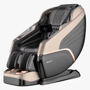 Automatic SL Track Electric 4D Thai Shiatsu Stretching Zero Gravity Full Body Smart Luxury Back Scratcher Massage Chair