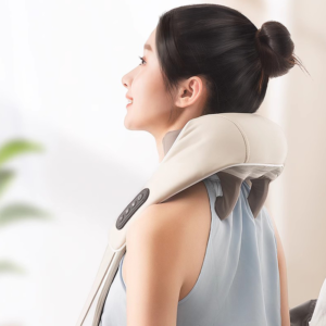 Automatic Timer Electric Neck Massager Shawl Shiatsu Heat Shawl