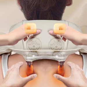 Automatic Timer Neck and Shoulder Massager for Relaxation