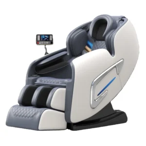 Automatic Whole Body Foot Massager Zero Gravity Folding Recliner 2D Thai Massage Technique Chair Bluetooth Voice Control Musical