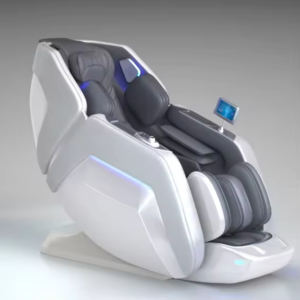 Automotive Grade Paint Shell PU Leather Relax Chair 10 Auto Programs
