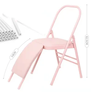 Auxiliary Tool Adults Massage Metal Folding Inversion Iyengar Yoga Chair